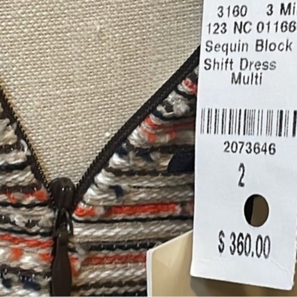 Milly New York,Fun, Funky,Fantastic
Dress,Sequin Block,Shift,Excellent,Size 4 - Picture 4 of 15